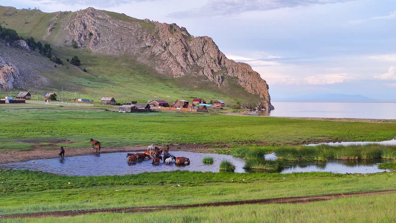 Байкал природа