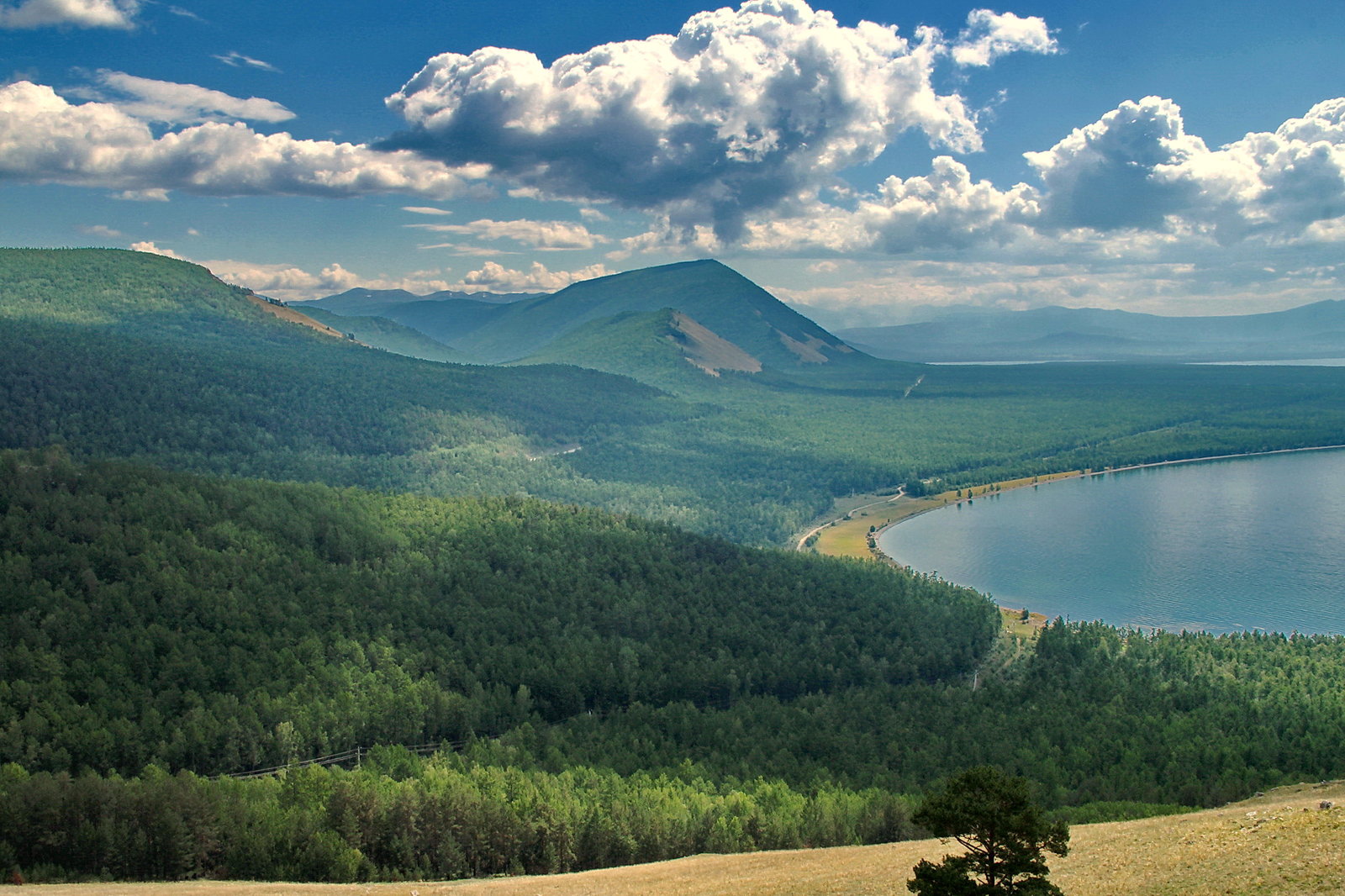 Село Байкальское — Слюдянские озёра