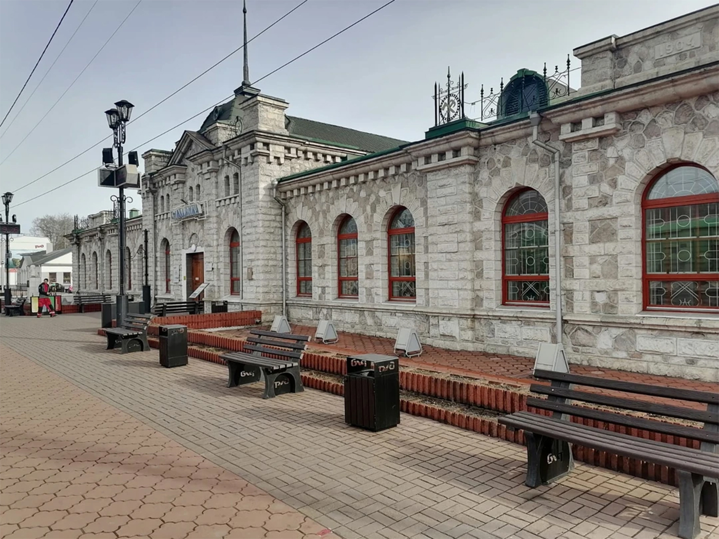 Кругобайкальская железная дорога