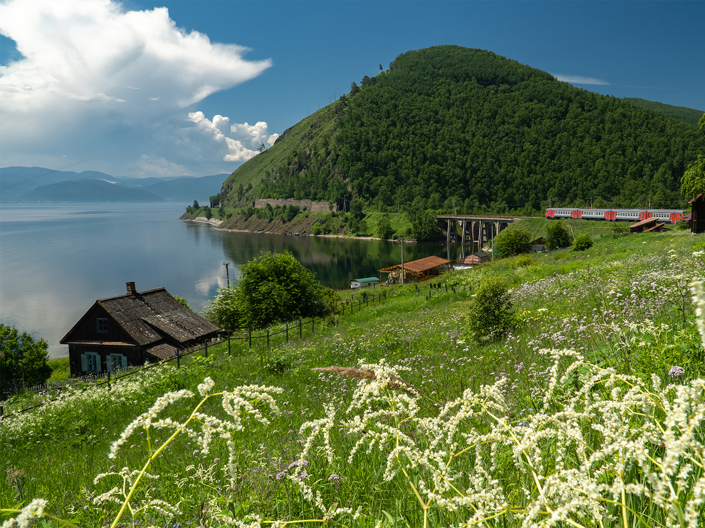 Тёмная падь — Старая Ангасолка